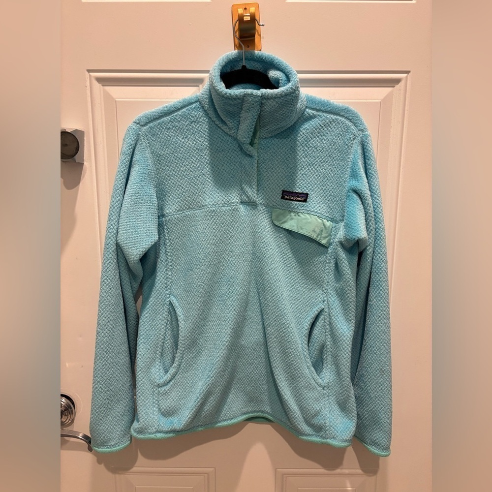 Patagonia Re Tool Snap T Fleece Pullover Sweater Jacket Sz M